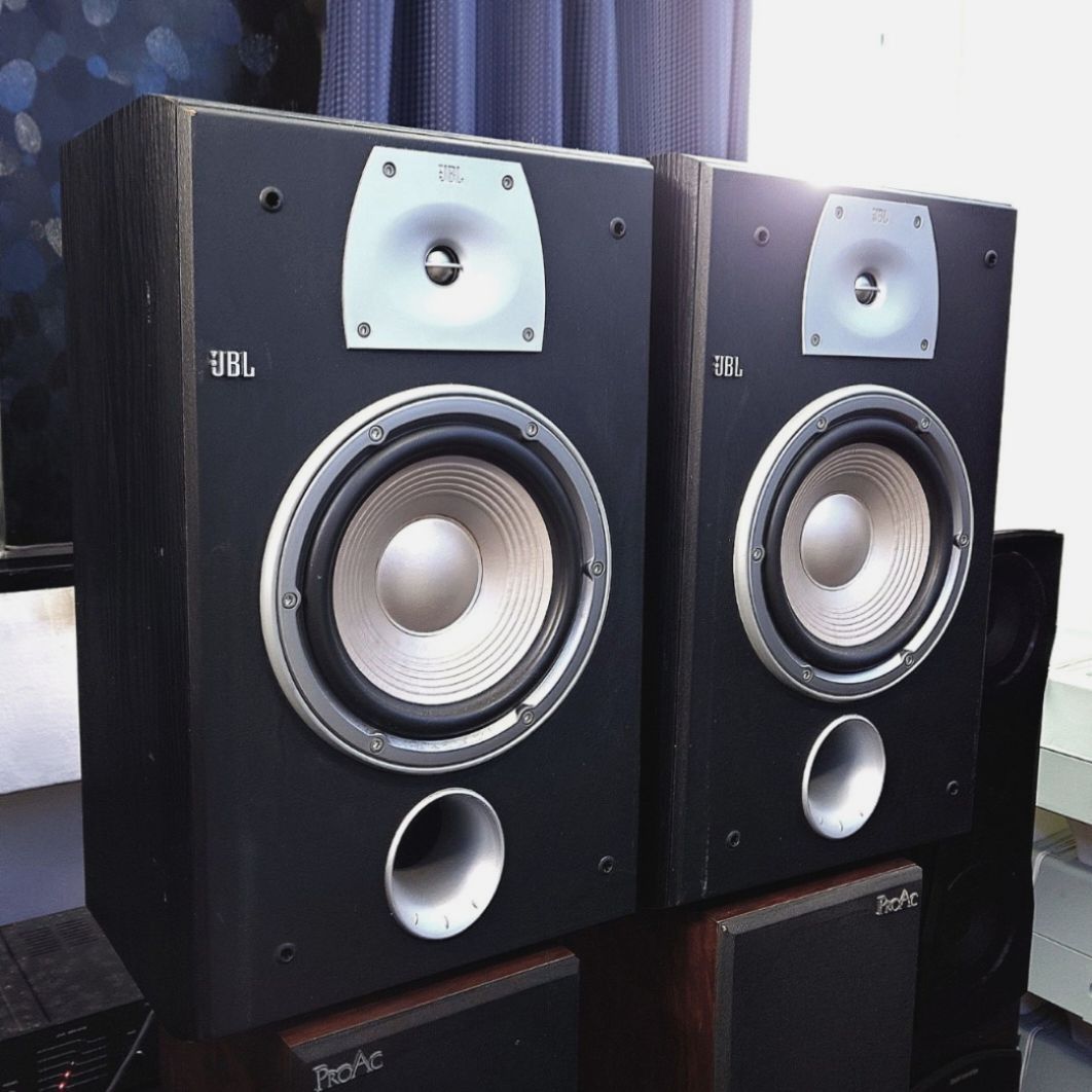 JBL N28 Northridge Series Speakers Made in USA American woofer and