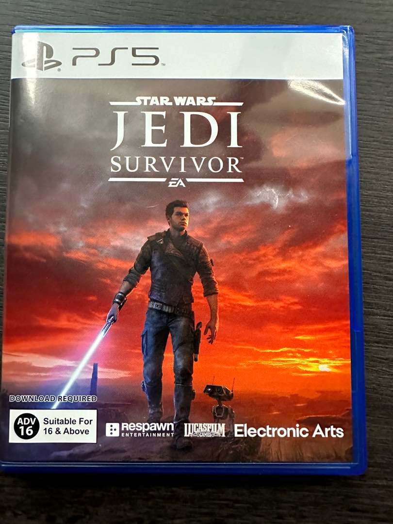 Star Wars Jedi: Survivor - ( PS5 / Xbox X) – Cybertron Video Games