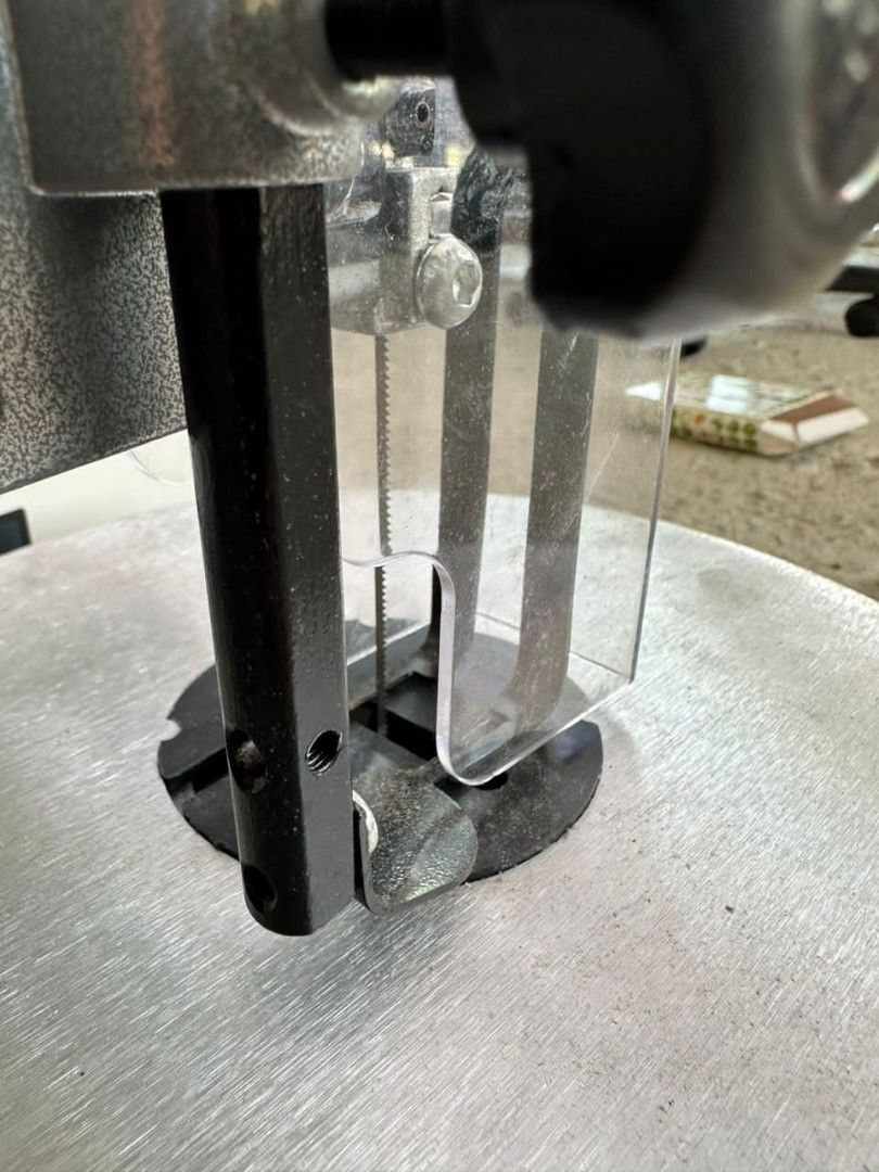 Jifa shop scroll saw
