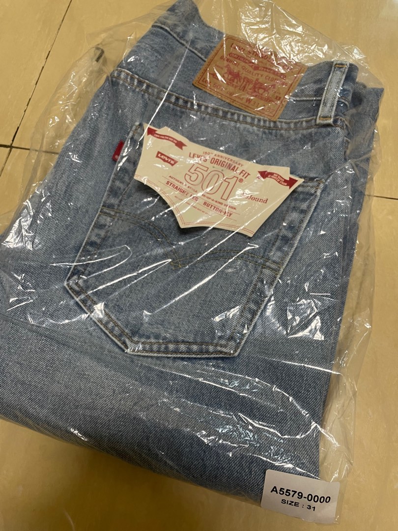 JJJJound x Levi's 501 93' jeans, 男裝, 褲＆半截裙, 牛仔褲- Carousell