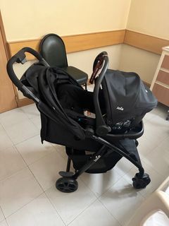 Joie Travel System (stroller  and car seat/baby carrier)