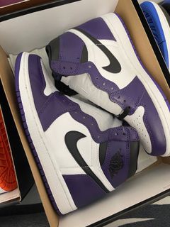 Jordan 1 Court Purple US8