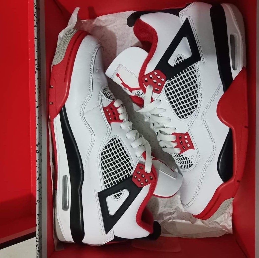 airjordan4 firered