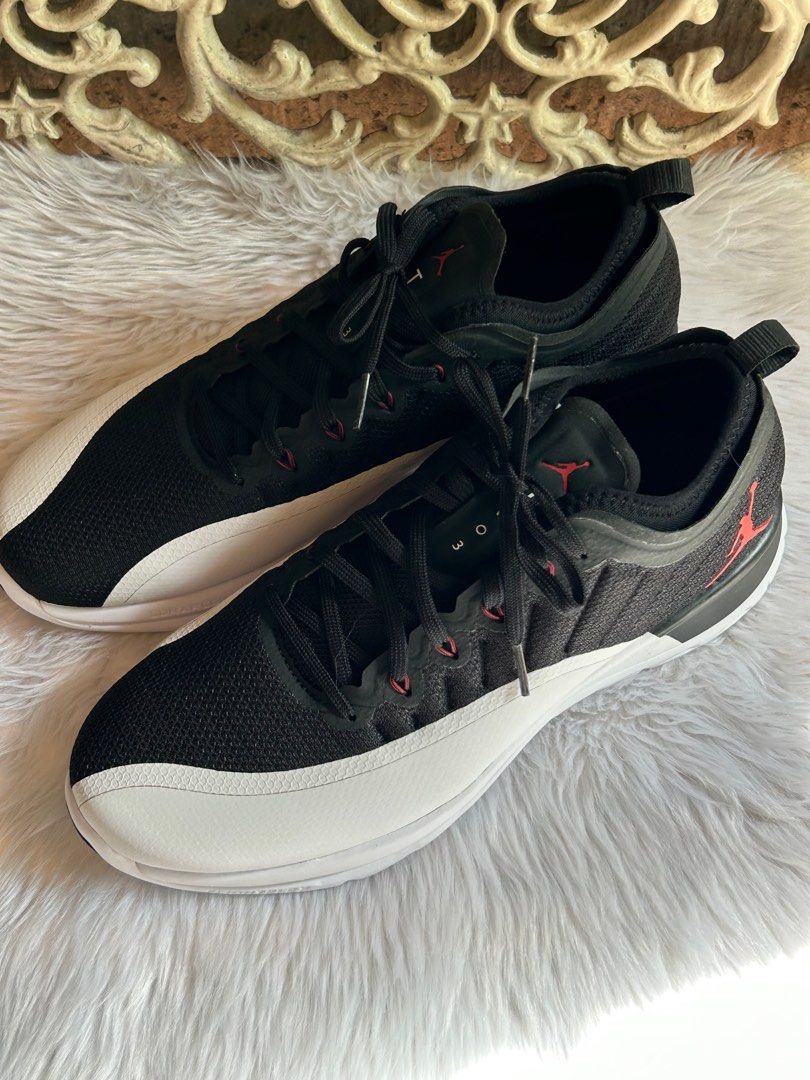 Jordan two3 black and white sales