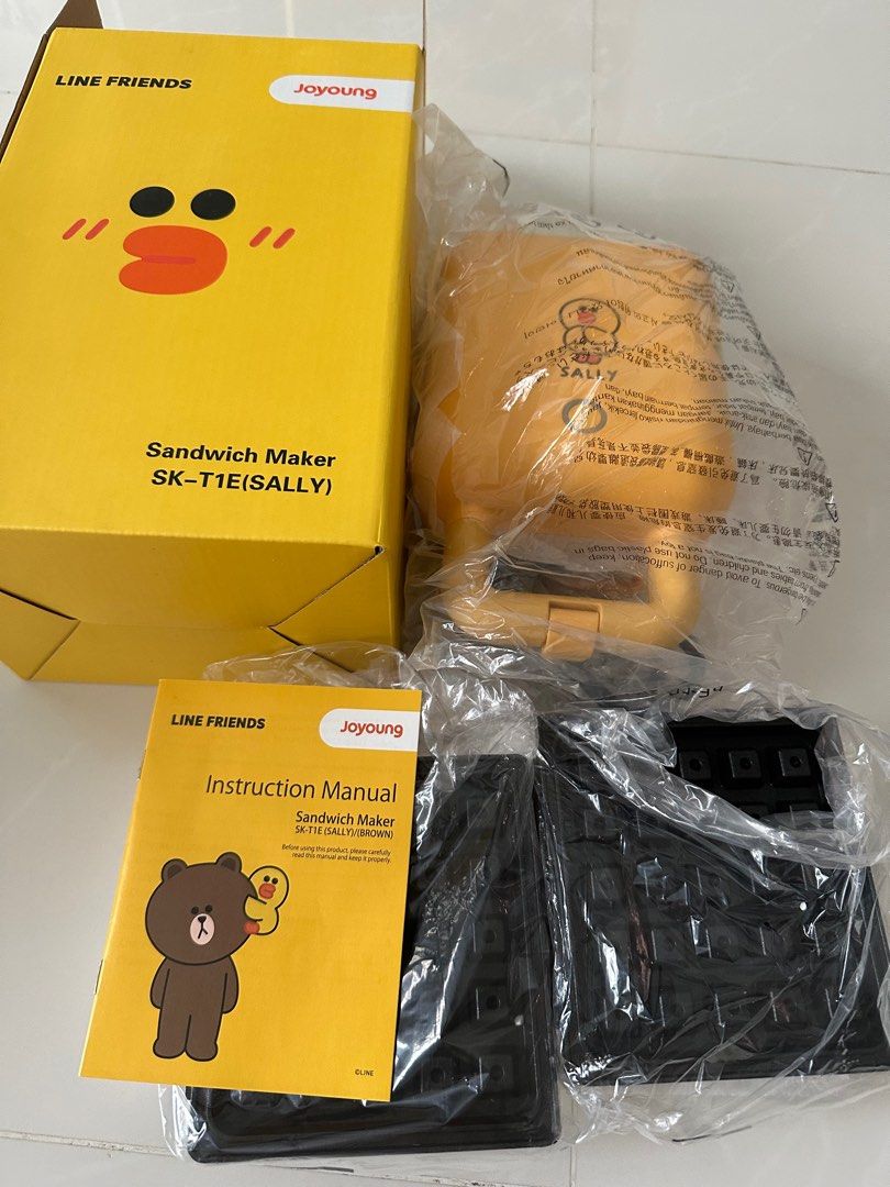 Joyoung Line sandwich maker, TV & Home Appliances, Kitchen Appliances