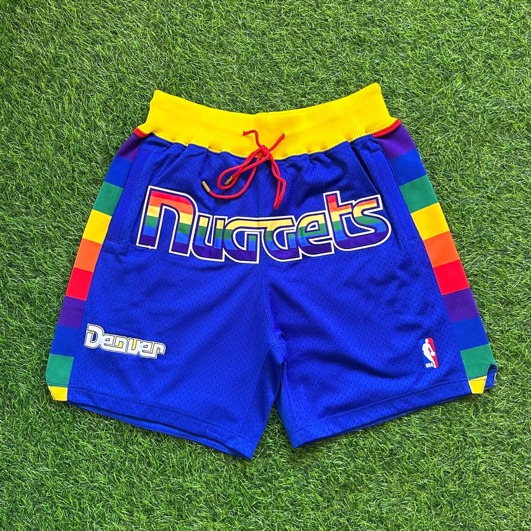 Just don denver nuggets shorts deals