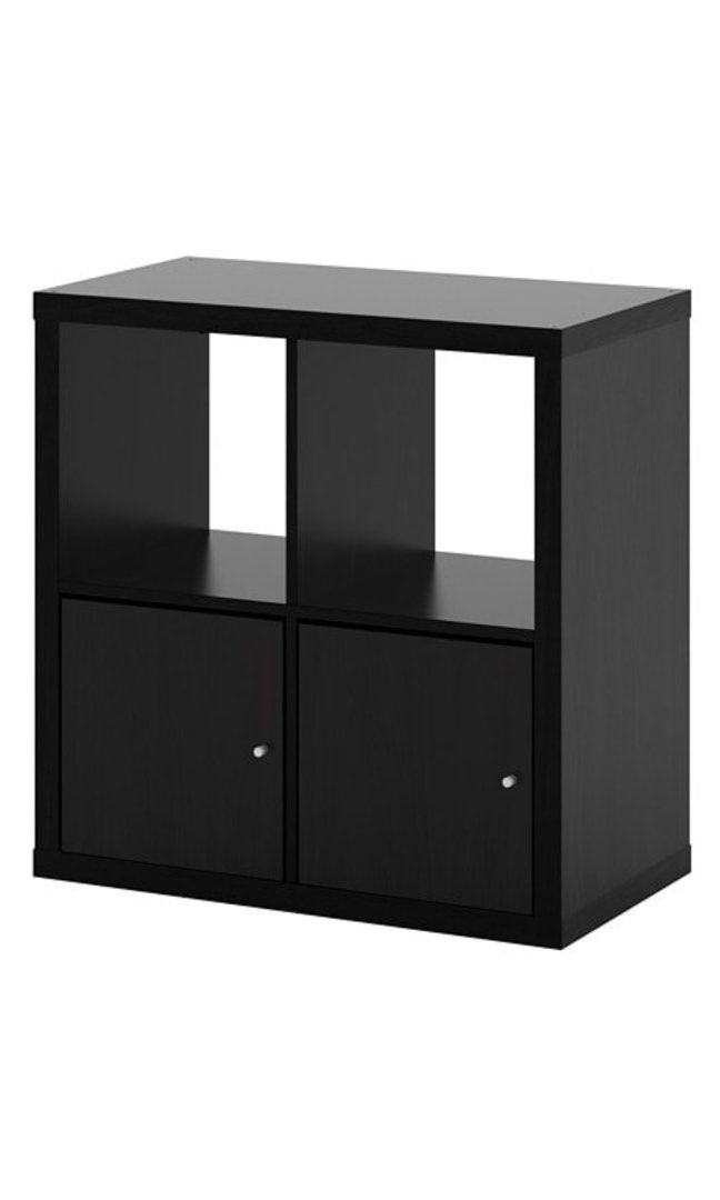 KALLAX Shelving unit with doors Malm Brimnes Hemnes Nordli Mackapar