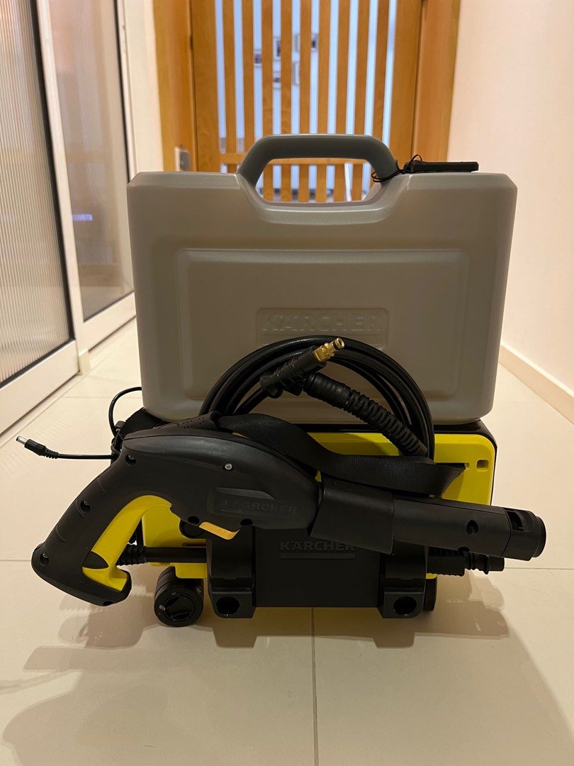 Karcher K2 Follow Me Cordless Pressure Washer, TV & Home Appliances, Other Home Appliances on