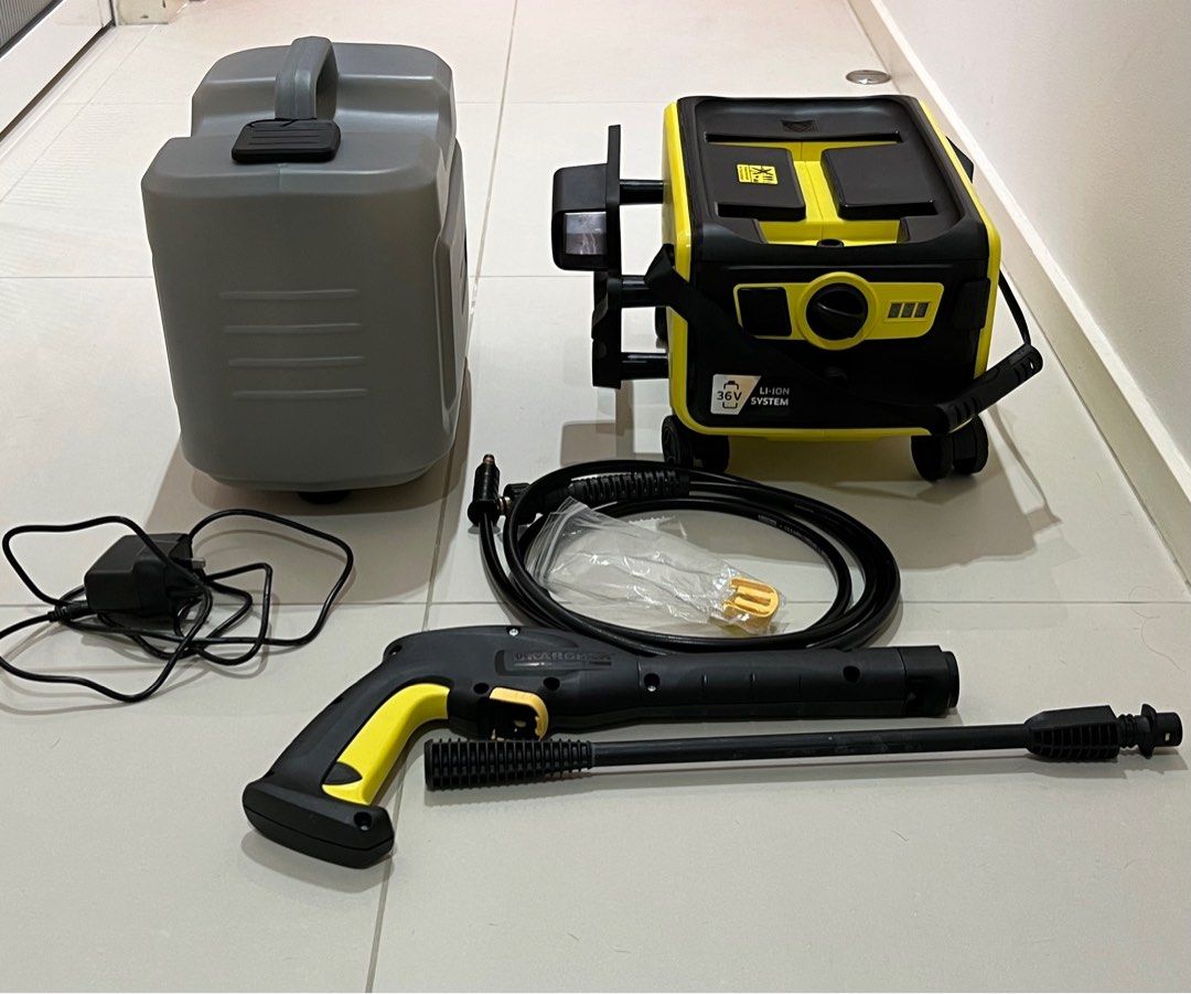 Karcher k2 follow me sales battery life