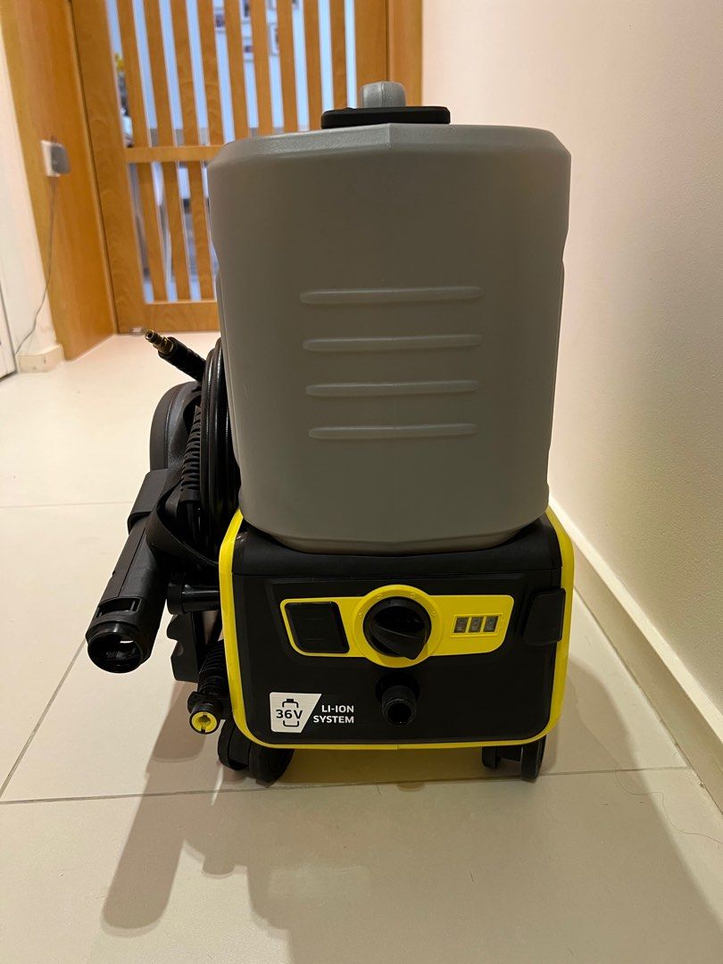 Karcher K2 Follow Me Cordless Pressure Washer, TV & Home Appliances, Other Home Appliances on