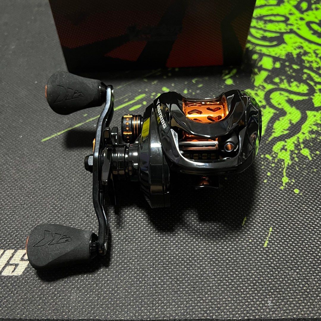 KastKing Zephyr BFS BC reel right handed, Sports Equipment, Fishing on  Carousell