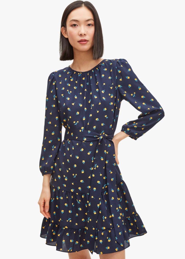 Kate Spade Dainty Bloom Shift Dress, Women's Fashion, Dresses