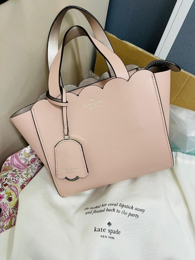 KATE SPADE mina mini MAGNOLIA STREET MICRO MINA SATCHEL Pink