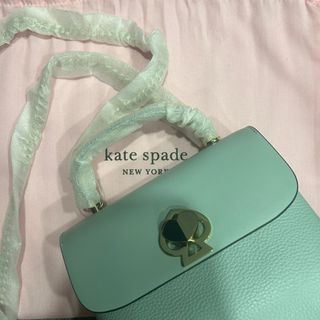 Kate Spade New York Women's Nicola Bicolor Twistlock Small Top