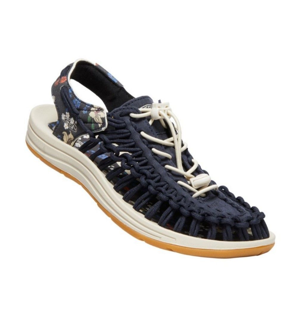 KEEN WomensUneek Classic Two Cord Sandals Sky CaptainBirch 11