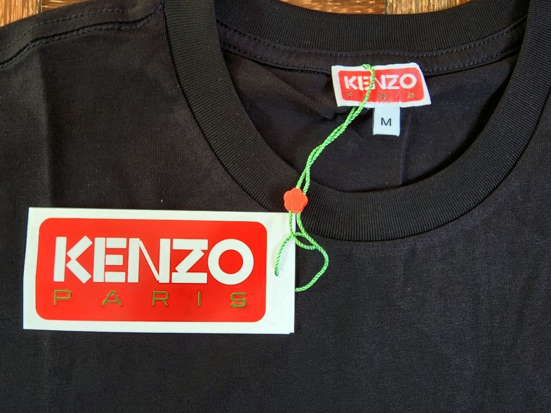 Kenzo t shirt store original vs fake