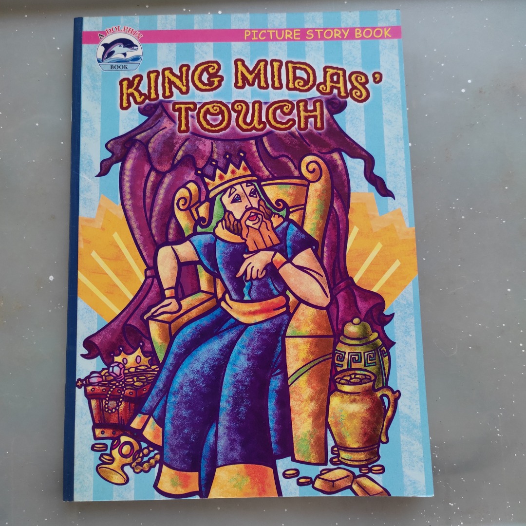 King Midas' Touch Picture Story Book on Carousell