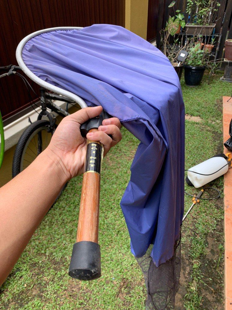 Koi net (Category: Gardening Tools & Ornaments) located in Shah Alam. Submitted by firas15404 (Listing ID 1231990706, Image 3). Description: No holes, come and check urself.