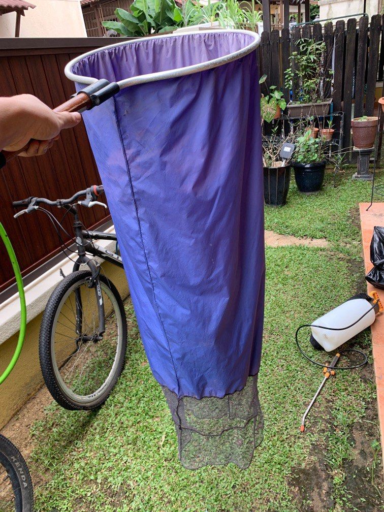 Koi net (Category: Gardening Tools & Ornaments) located in Shah Alam. Submitted by firas15404 (Listing ID 1231990706, Image 1). Description: No holes, come and check urself.