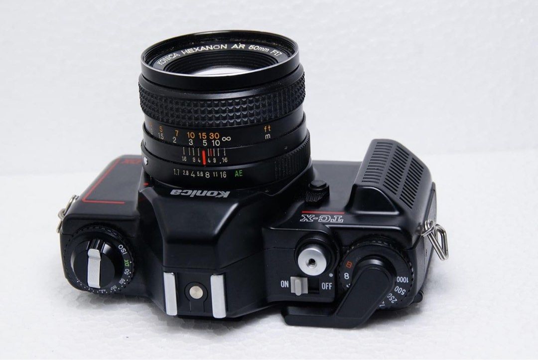 Konica Camera Sample Konica TC-X Film Camera, Photography, Cameras on Carousell