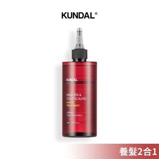 韓國【KUNDAL昆黛爾】咖啡因强健髮根水質護髮素300ml