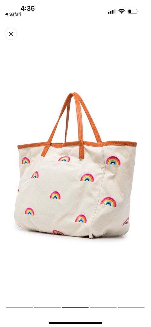 Kurt geiger violet tote bag 2025