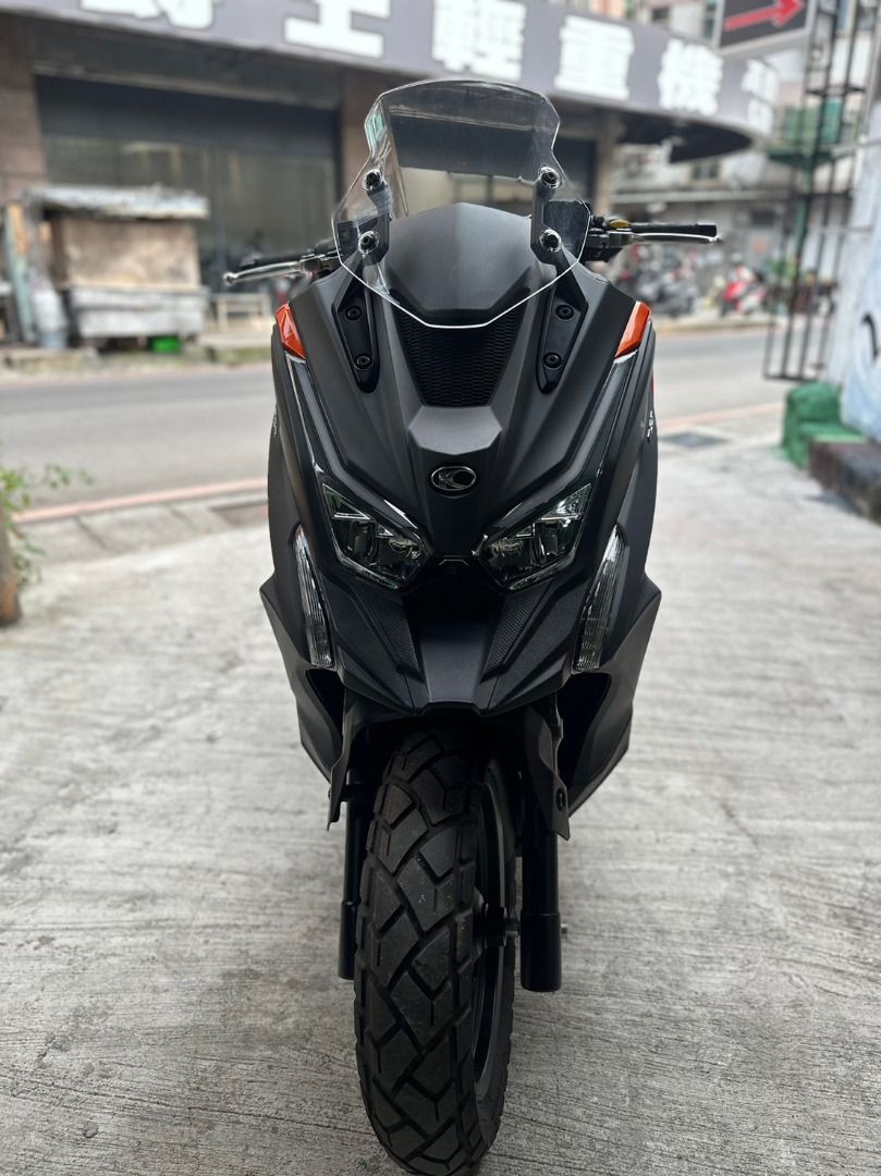 KYMCO DTX 360 TCS 領牌車, 機車, 新車在旋轉拍賣