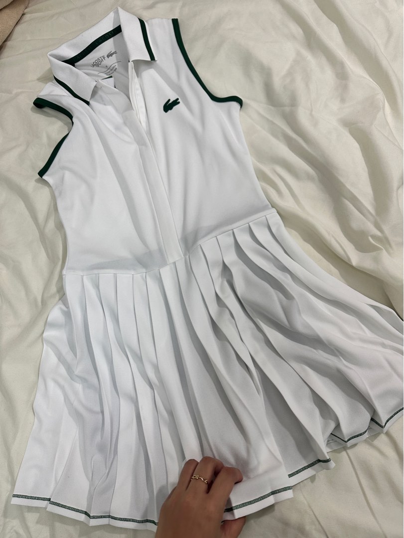 Lacoste Tennis Dress Women s Fashion Dresses Sets Dresses on