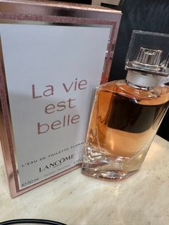 Lancôme La vie est belle L’eau De Toilette florale