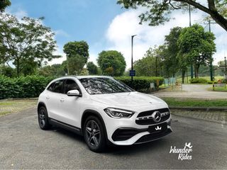 Latest Mercedes GLA for Wedding and Daily Rental