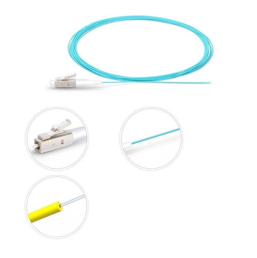LC UPC multimode om3 50/125 fiber optic pigtail (Category: Networking) located in Caloocan City. Submitted by arnel.arnel1 (Listing ID 1232003906, Image 3). Description: LC UPC multimode om3 50/125 fiber optic pigtail price 250 Connector LC Fiber Mode 50/125µm Polish Type UPC Insertion loss =0.3dB Return loss =50dB Jacket Color Aqua Cable Diameter 0.9mm Fiber Type Simplex Jacket Material PVC Cable Length: 1.5meter Meet Up: Cubao Farmers, SM North