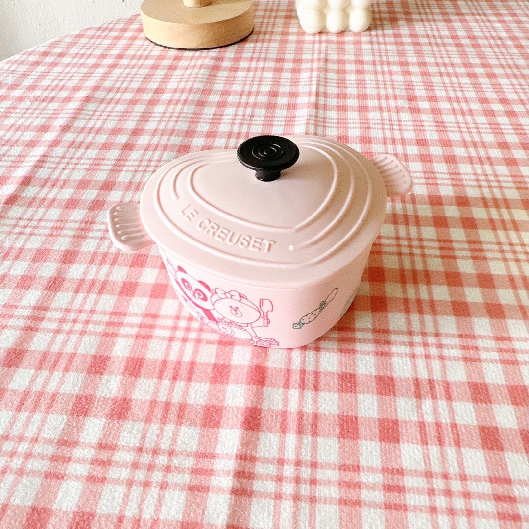 Le Creuset x Line Friends Trinkets / Container with Lid, Hobbies & Toys