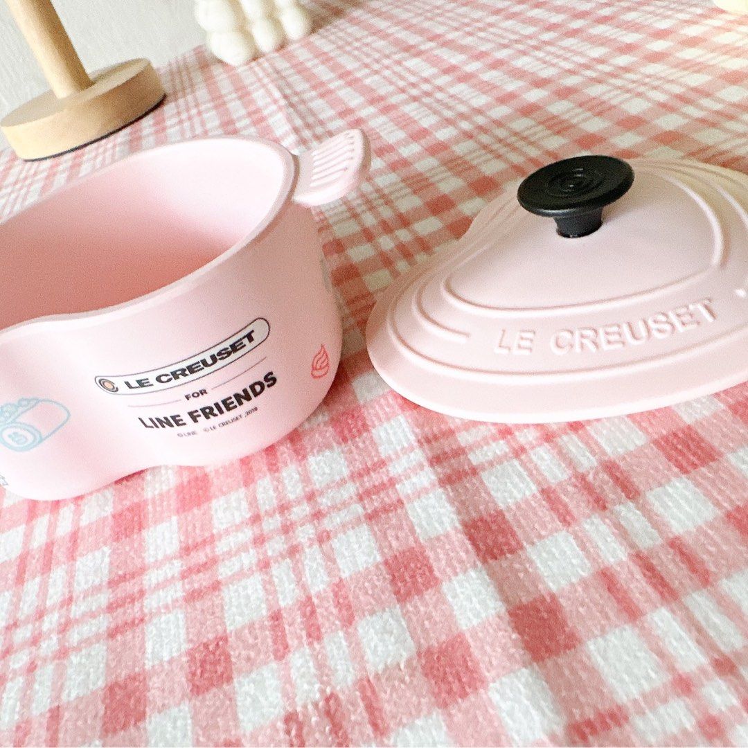 Le Creuset x Line Friends Trinkets / Container with Lid, Hobbies & Toys