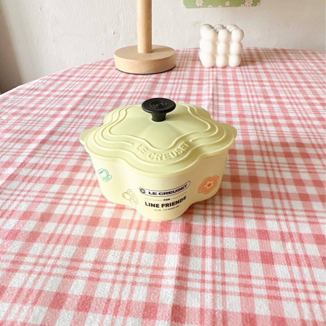 Le Creuset x Line Friends Trinkets / Container with Lid, Hobbies & Toys