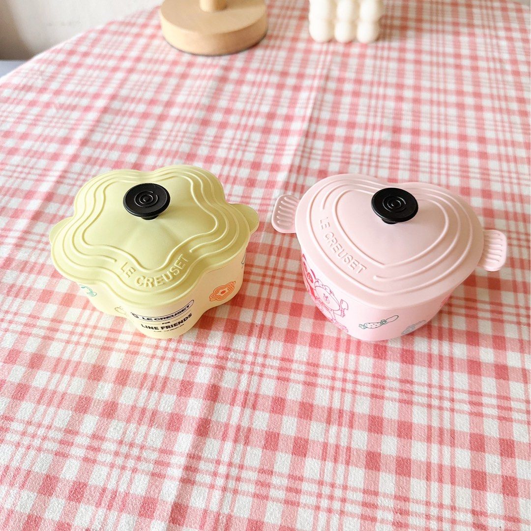Le Creuset x Line Friends Trinkets / Container with Lid, Hobbies & Toys