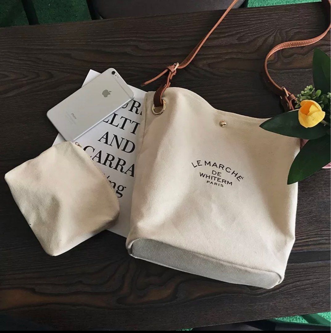 Le marche canvas bag online