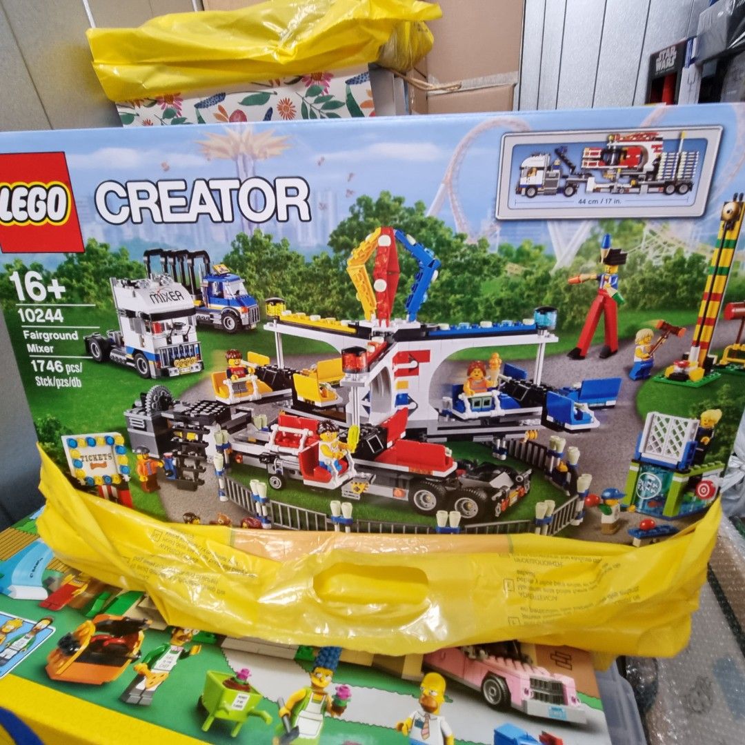 Lego fairground sales mixer original price