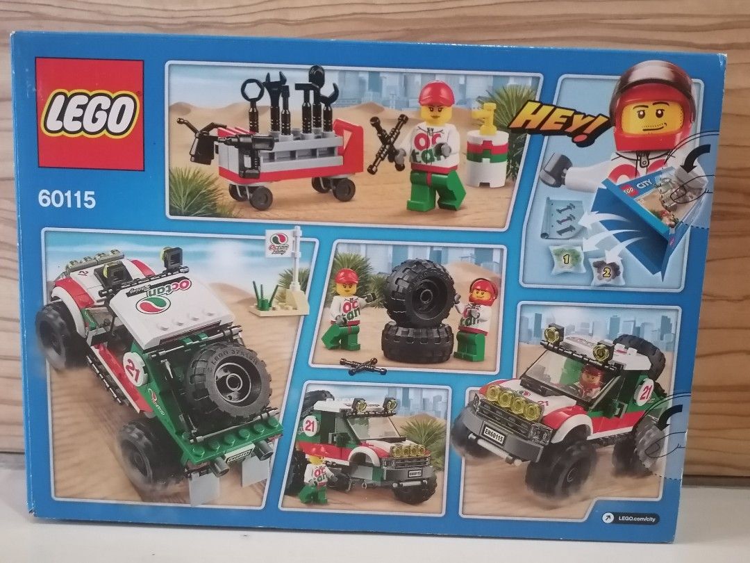 Lego 2016 City Racing 60115 4 X 4 Off Road, Hobbies & Toys, Toys & Games On  Carousell