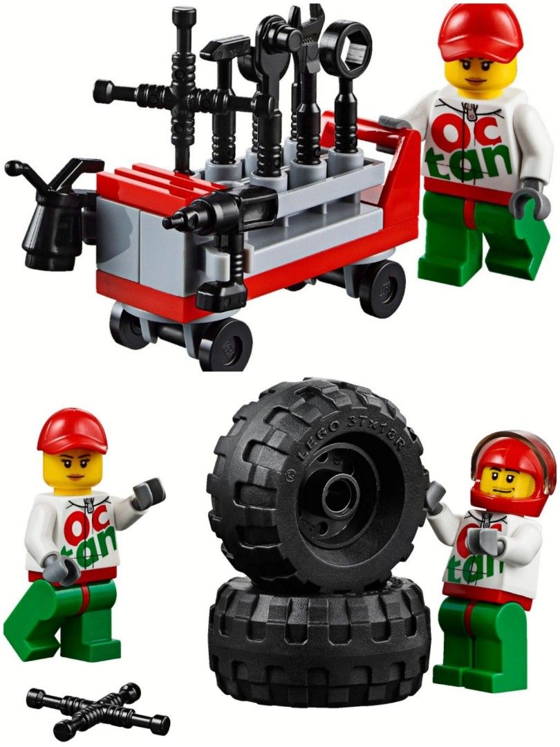 Lego 2016 City Racing 60115 4 X 4 Off Road, Hobbies & Toys, Toys & Games On  Carousell