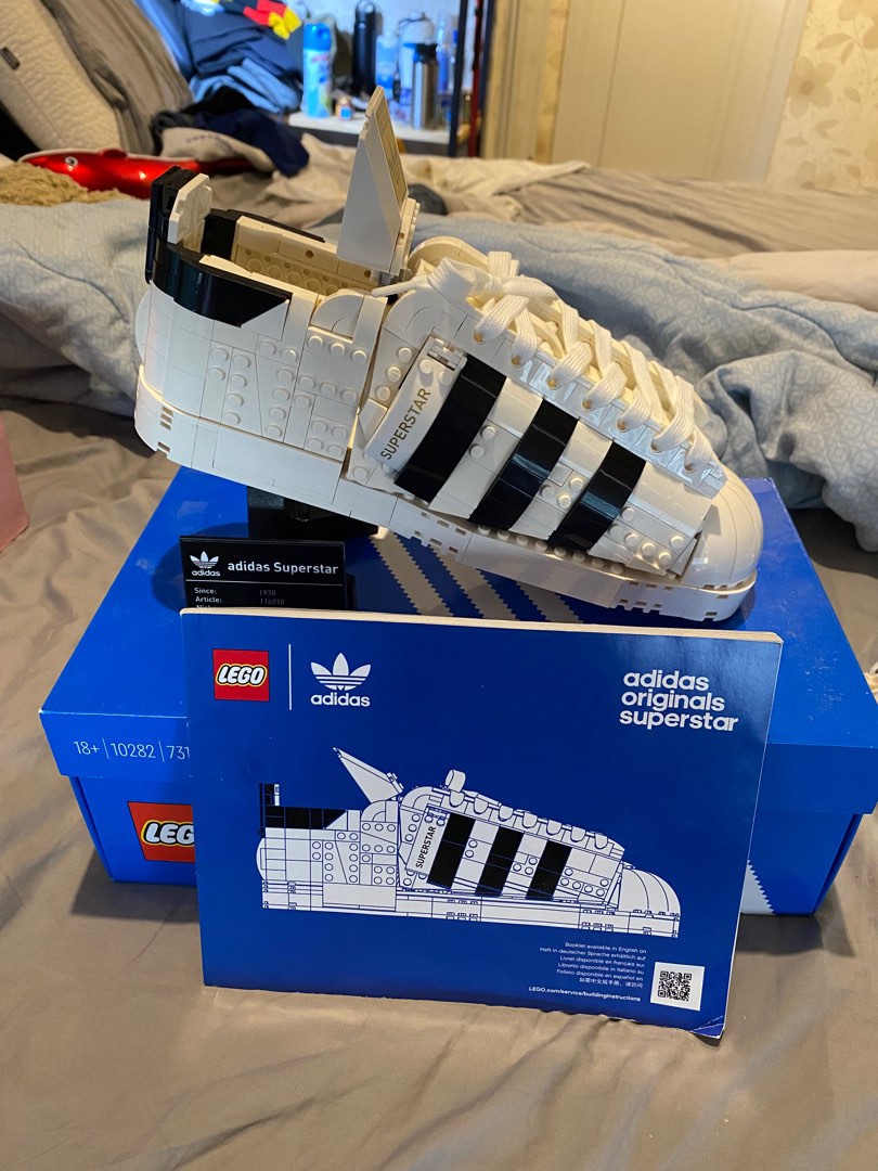 harga lego adidas superstar