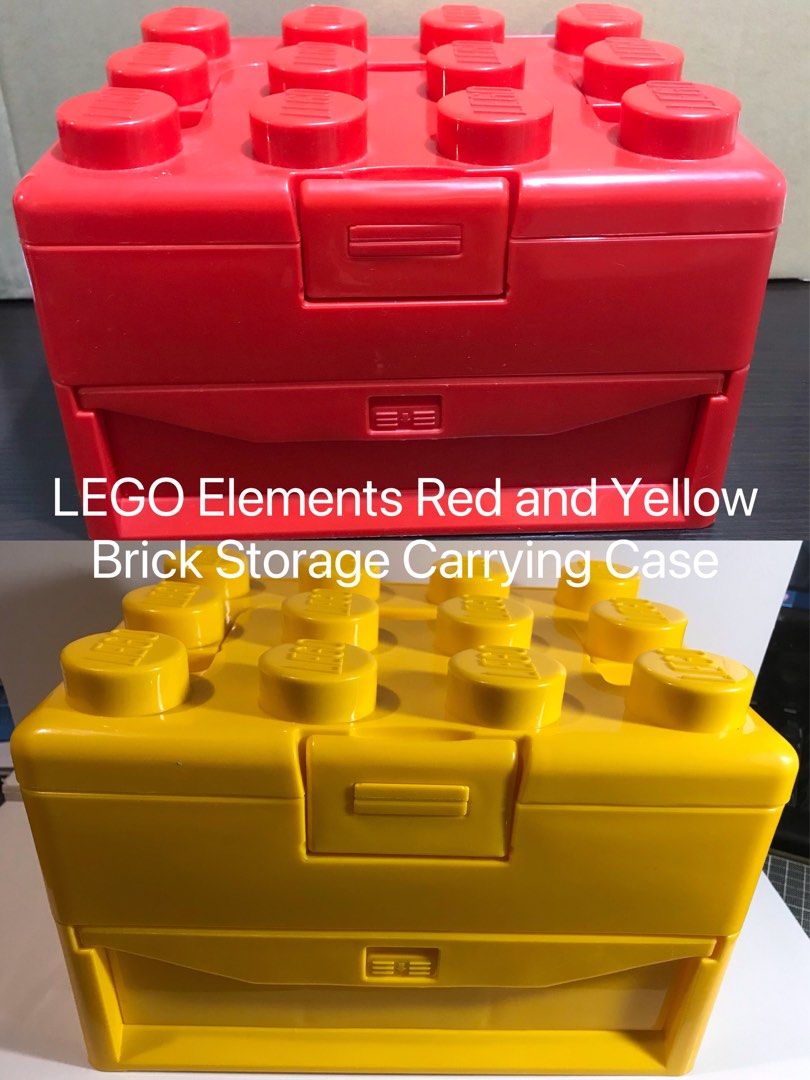Lego brick store storage carry case