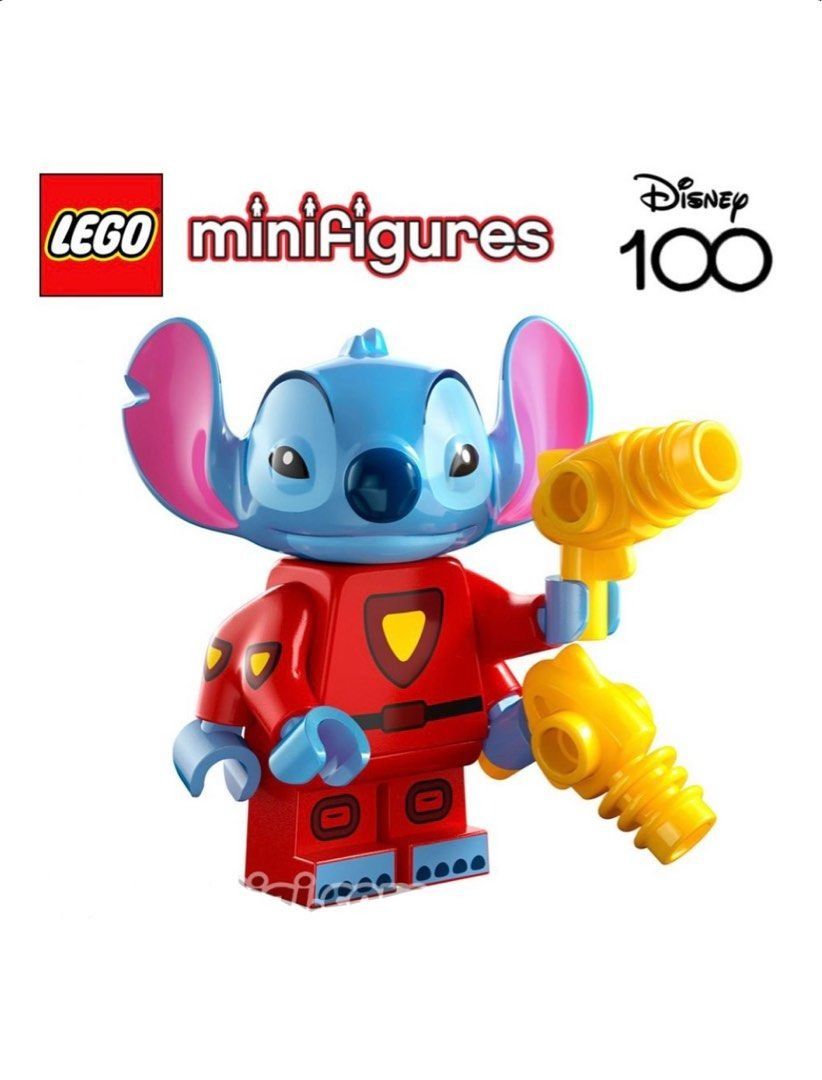 LEGO Minifigures 71038 Disney 100 : 史迪仔626 Stitch 626, 興趣及