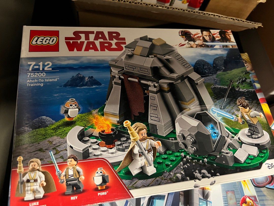 Lego Star Wars 75200 ANCH TO ISLAND Hobbies Toys Toys Games