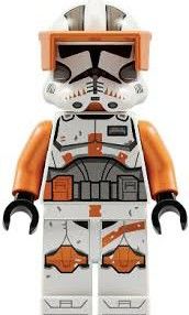 Custom lego phase 2 commander cody sales