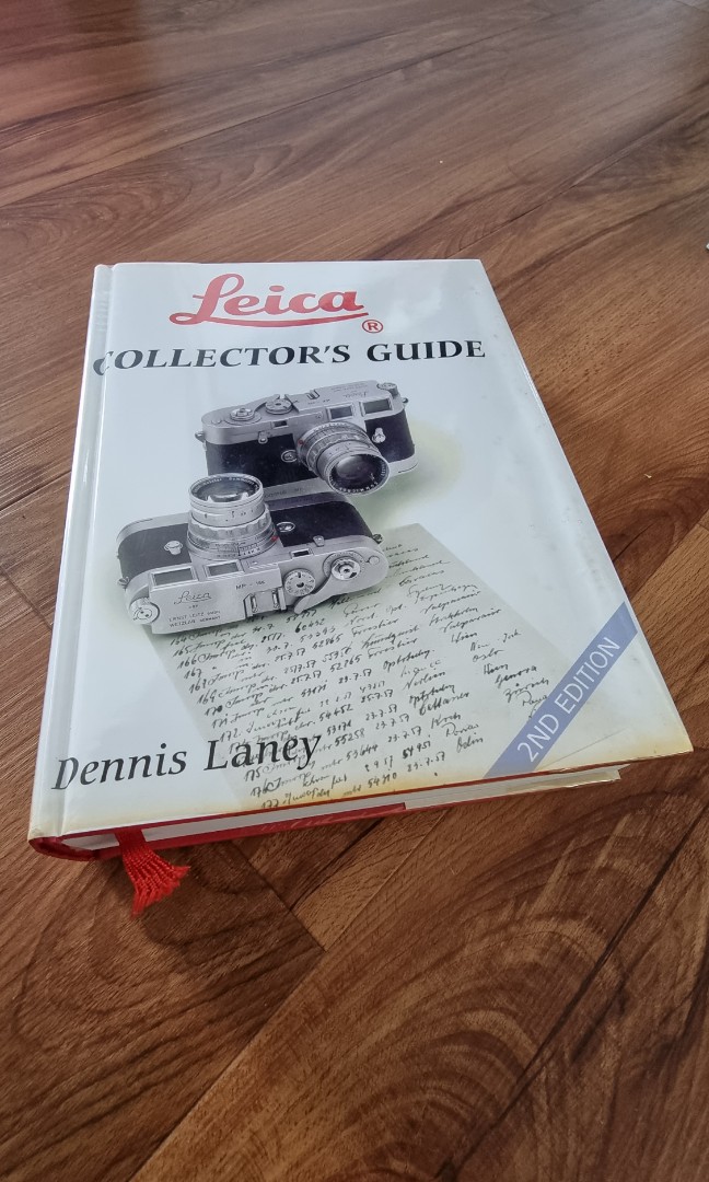 Leica Collector's Guide 2nd Edition - Dennis Laney, Hobbies & Toys ...
