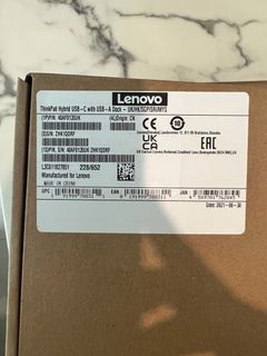 Lenovo Docking Station