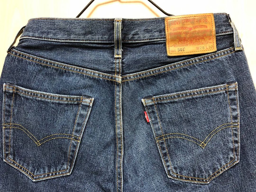 Levi'S 501 Excellent W28 L32, Men'S Fashion, Bottoms, Jeans On Carousell