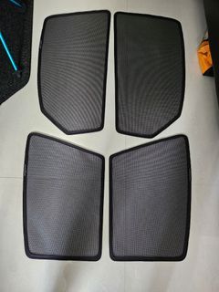 Lexus NX200t/NX300 magnetic sunshades