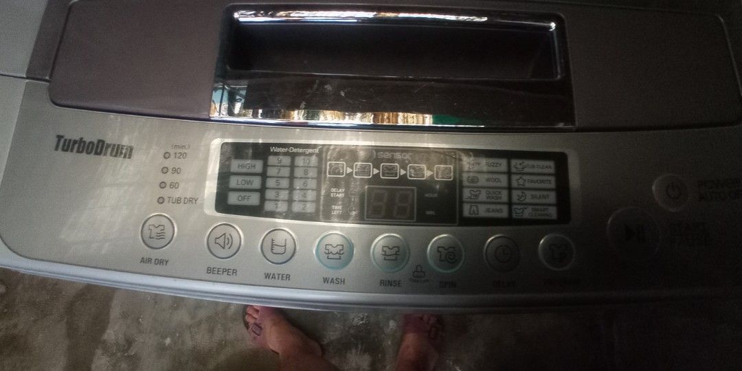 Lg automatic washing machine, TV & Home Appliances, Washing Machines