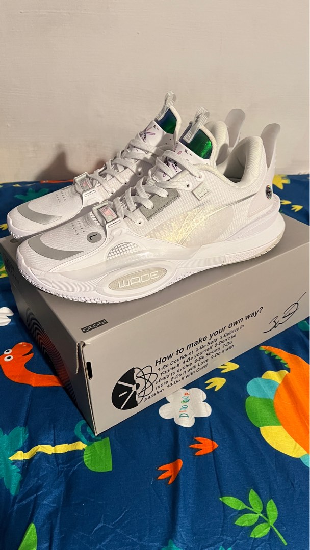 Li Ning Wade All City 10 x Glare Limited Edition Men s Fashion